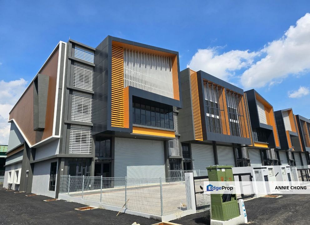 COMPLETED. 1st ESG Compliant Business Park. Meru, Klang, Selangor, Selangor, Klang
