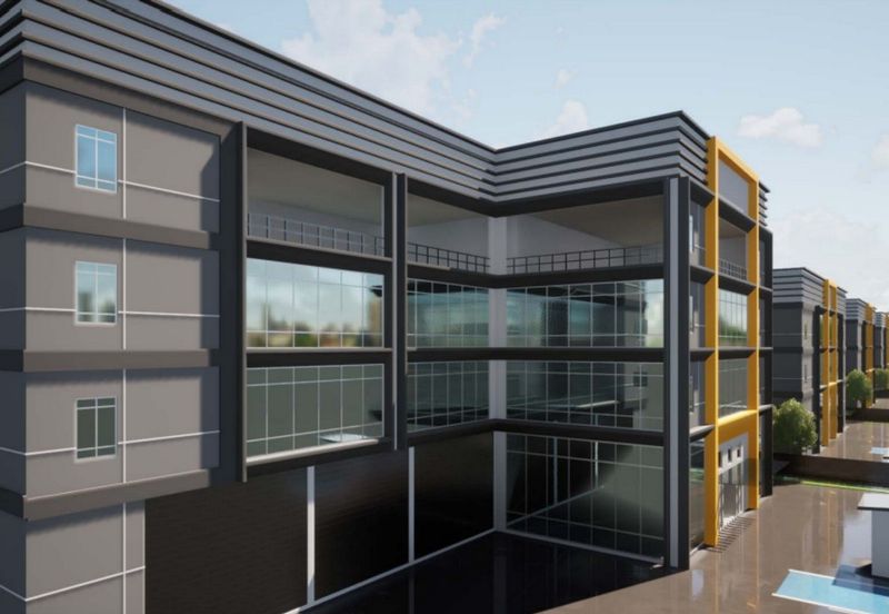 Sungai Kapar Indah Industrial Zone