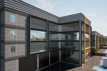 Sungai Kapar Indah Industrial Zone