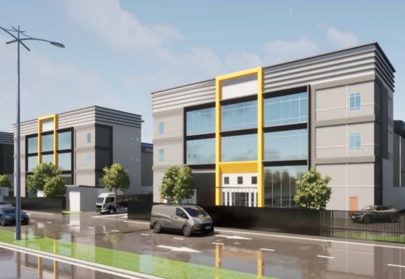 Sungai Kapar Indah Industrial Zone