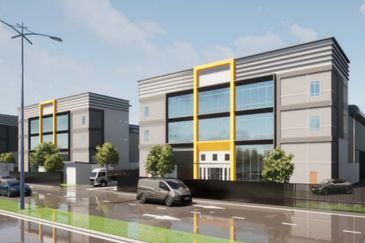 Sungai Kapar Indah Industrial Zone