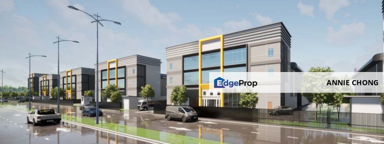 LAST 2 Units! Sungai Kapar Indah Industrial Zone, Kapar, Selangor, Selangor, Kapar 