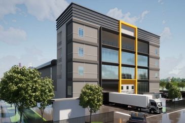 Sungai Kapar Indah Industrial Zone