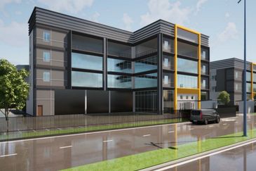 Sungai Kapar Indah Industrial Zone