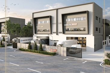 Bandar Bukit Raja @Taipan