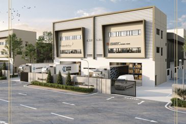 Bandar Bukit Raja @Taipan