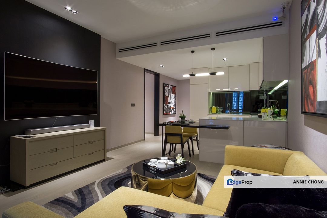 4 min to KLCC Twin Towers. Star Residences Two KL City, KLCC, Kuala Lumpur , Kuala Lumpur, KL City