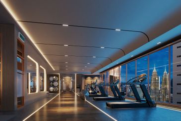 Armani Hallson KLCC, KL City Centre, 50300, Kuala Lumpur 