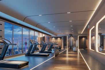 Armani Hallson KLCC, KL City Centre, 50300, Kuala Lumpur 