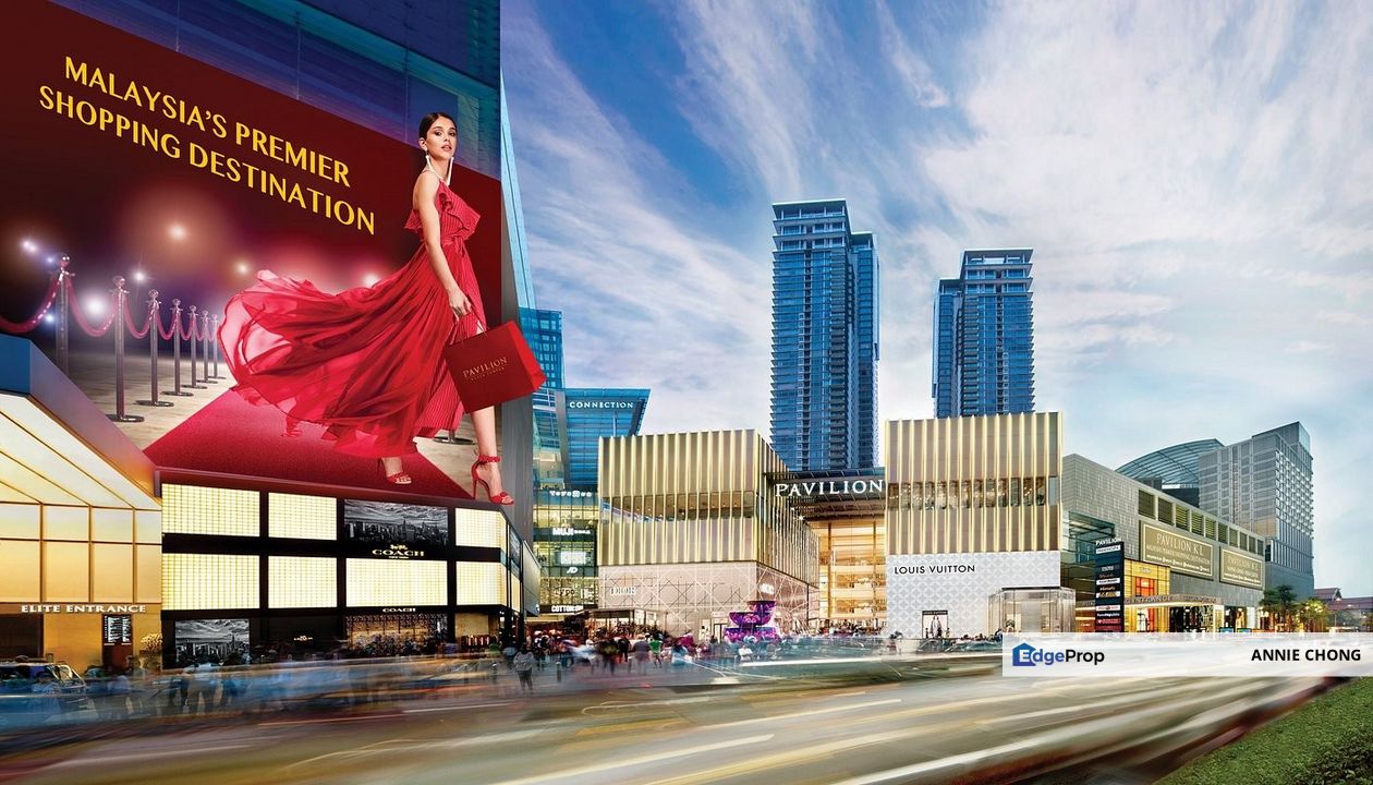 (1min) Pavilion Mall KL! Pavilion Residences, Bukit Bintang, Kuala Lumpur, Kuala Lumpur, Bukit Bintang