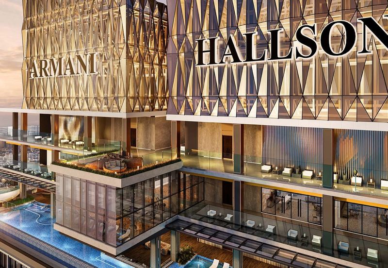 Armani Hallson KLCC
