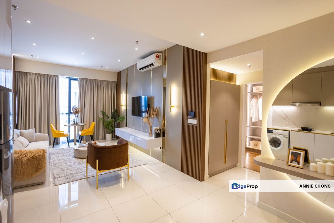 TRX Golden Crown Residence, The Tun Razak Exchange (TRX), KL City, Kuala Lumpur, Kuala Lumpur, KL City