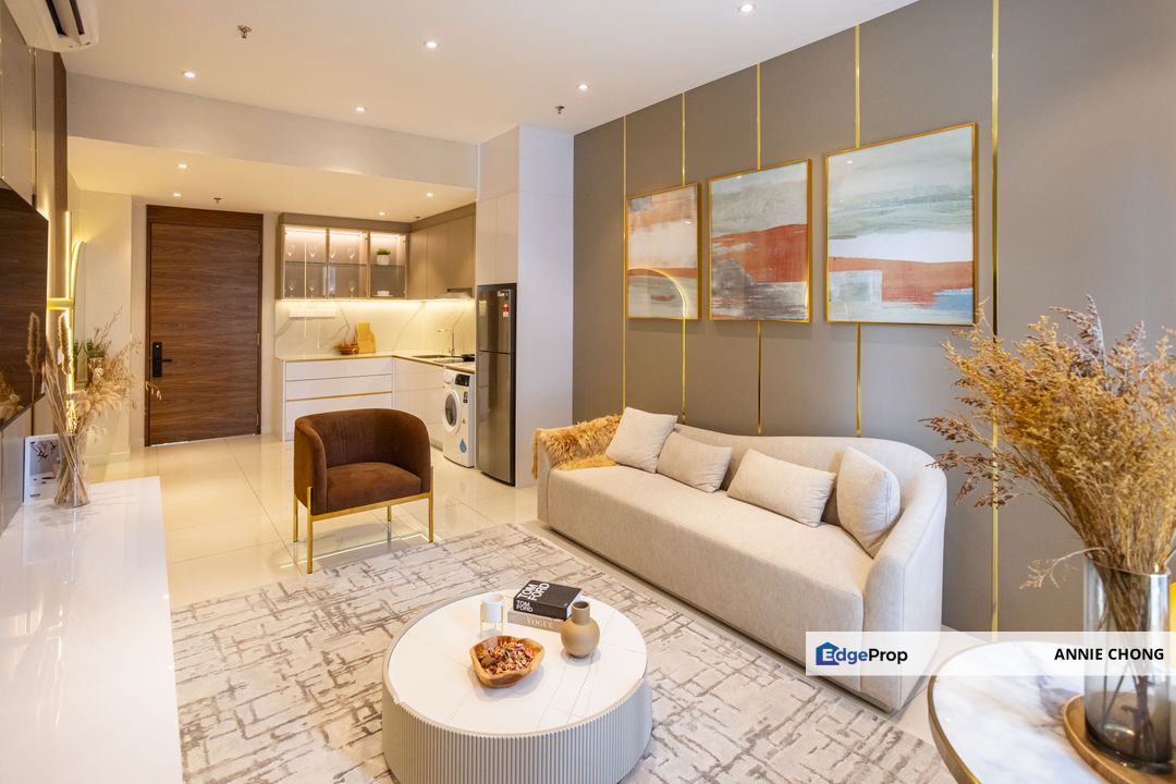 TRX Golden Crown Residence, The Tun Razak Exchange (TRX), KL City, Kuala Lumpur, Kuala Lumpur, KL City