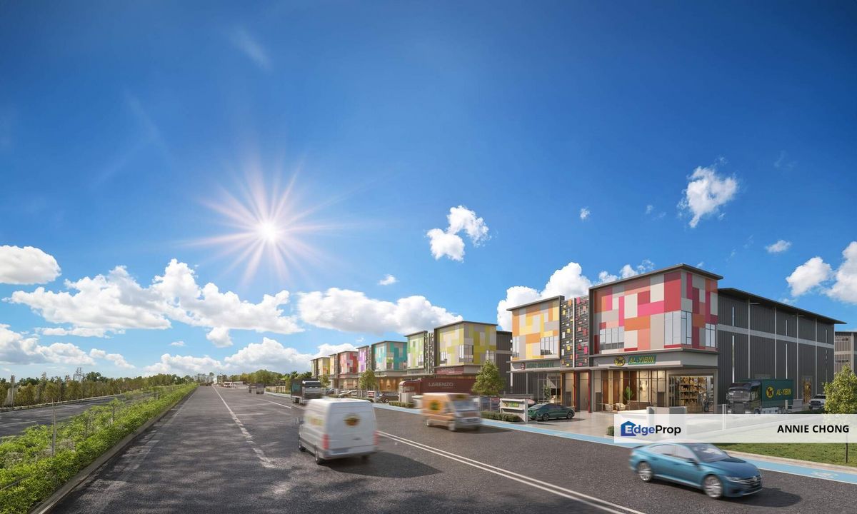 Petrol Station. Kota Puteri, Batu Arang, Selangor, Selangor, Batu Arang