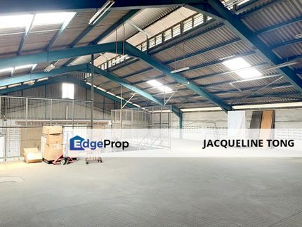 Subang Jaya Industrial Estate, Warehouse with 2sty Office Lot For Sale RM 8mil, Selangor, Subang Jaya