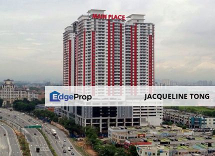 Main Place Residence @ USJ 21, 2 rooms 630sf for sale, Selangor, USJ