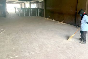 Glomac Centro @ Bandar Utama, Ground floor shop 1285sf RENT RM 4,000