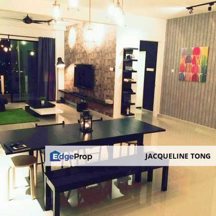 Arte Condo @ Kuchai Lama, partly furnished & Reno with 2 car parks for SALE RM 950k, Kuala Lumpur, Kuchai Lama