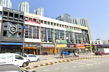 Bangunan Indah UPC @ Old Klang Road, 4.5sty Shop & Office FREEHOLD Facing Main Road For Sale