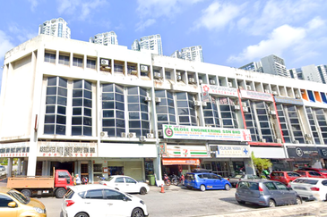 Bangunan Indah UPC @ Old Klang Road, 4.5sty Shop & Office FREEHOLD Facing Main Road For Sale