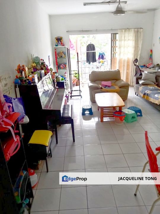 Endah Ria Condo @ Sri Petaling, Low floor Pool View 2 Car Park For Sale RM 350k , Kuala Lumpur, Bandar Baru Sri Petaling