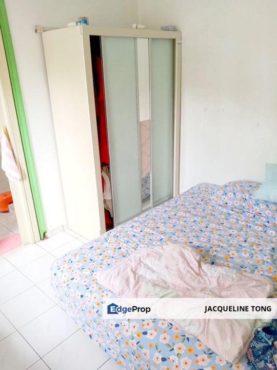 Endah Ria Condo @ Sri Petaling, Low floor Pool View 2 Car Park For Sale RM 350k , Kuala Lumpur, Bandar Baru Sri Petaling