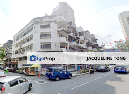 Chow Kit @ Kuala Lumpur, 1.5sty Shop/office FREEHOLD for SALE RM 1.1mil ~ BANK VALUE RM 1.6mil ~, Kuala Lumpur, KL City