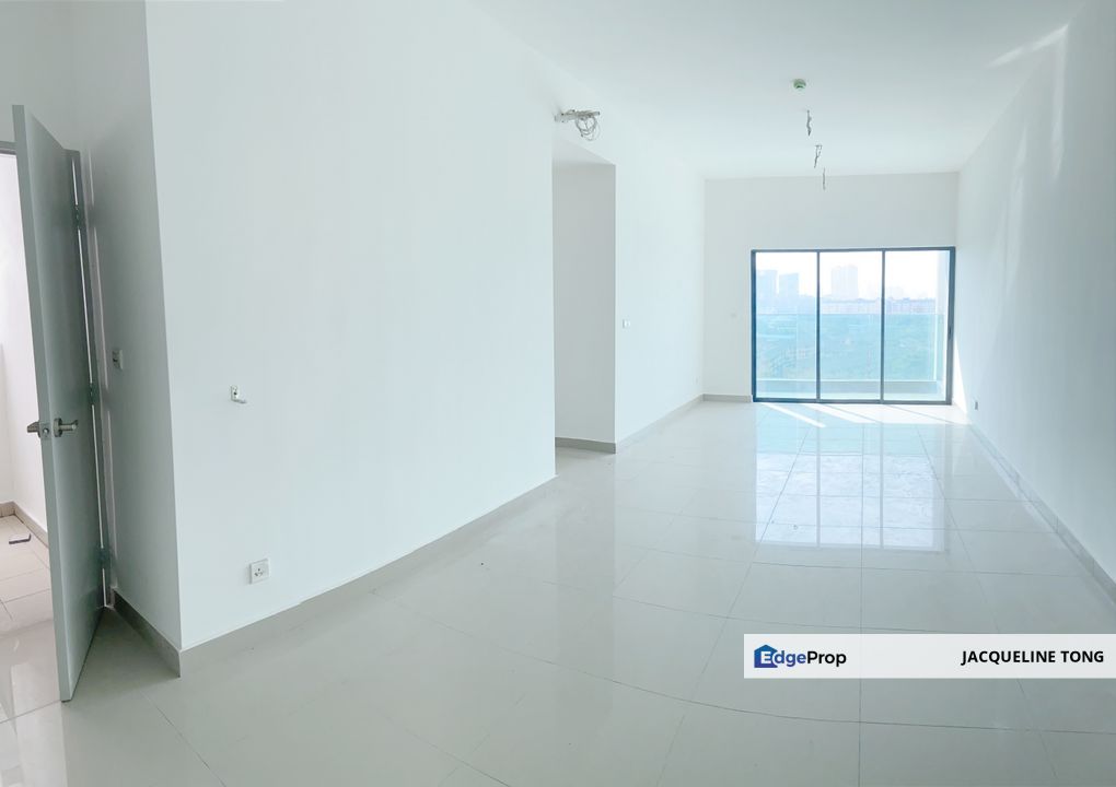 Twin Residence @ Puchong Jaya. FREEHOLD 3+1rooms 2bathrooms Brand New Facing River View Unit for Sale, Selangor, Puchong