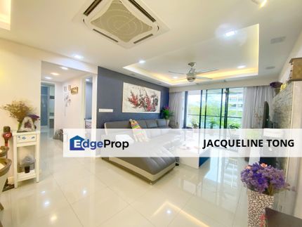 Paragon 3 Condominium @ Seri Kembangan, Corner, Fully Renovated unit and Furnished with Garden for SALE RM 880k, Selangor, Puchong South
