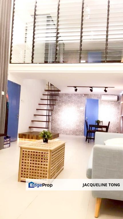 Colonial @ Empire City, Damansara Perdana, Duplex Fully furnished and Renovated unit for SALE RM600k, Selangor, Damansara Perdana