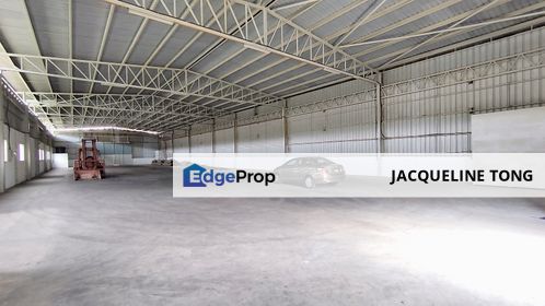 Kampung Desa Aman @ Sungai Buloh, 1sty Warehouse For Rent RM 20,000, Selangor, Sungai Buloh