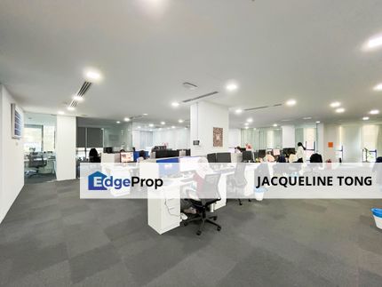 Wisma Bangsar 8 @ Bangsar,  Fitted & Furnished Office with 11 Rooms For Rent RM 30,000.00 nego, Kuala Lumpur, Bangsar