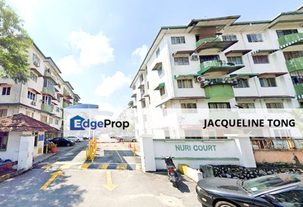 Nuri Court @ Pandan Indah, Ampang, 5sty Walk-Up Apartment For SALE RM 250k, Selangor, Pandan Indah