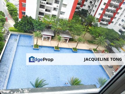 Main Place Residence @ Subang Jaya, Renovated 3rooms Corner For Sale RM 350k neg, Selangor, USJ