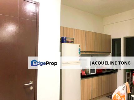 Twin Residence @ Puchong Jaya, FREEHOLD 1,027sf 3rooms 2bathrooms 2Carparks, Partly Furnished For Sale RM 525k , Selangor, Puchong