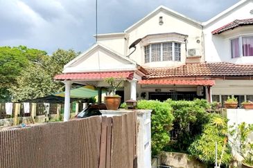 Bandar Sri Damansara, 2sty CORNER Terrace House with Big Land, FREEHOLD for Sale RM 2mil