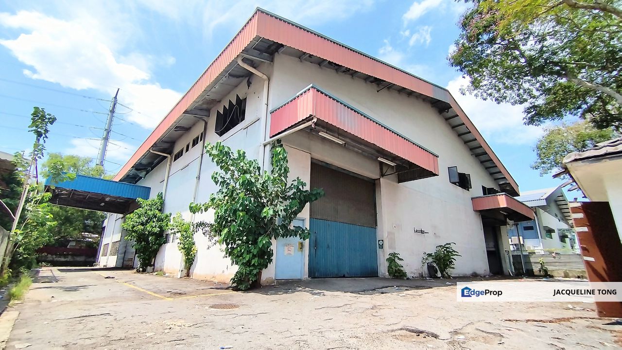 Bukit Maluri @ Kepong, 1sty Detached Factory With Annexed Office For Rent & Sale, Kuala Lumpur, Kepong