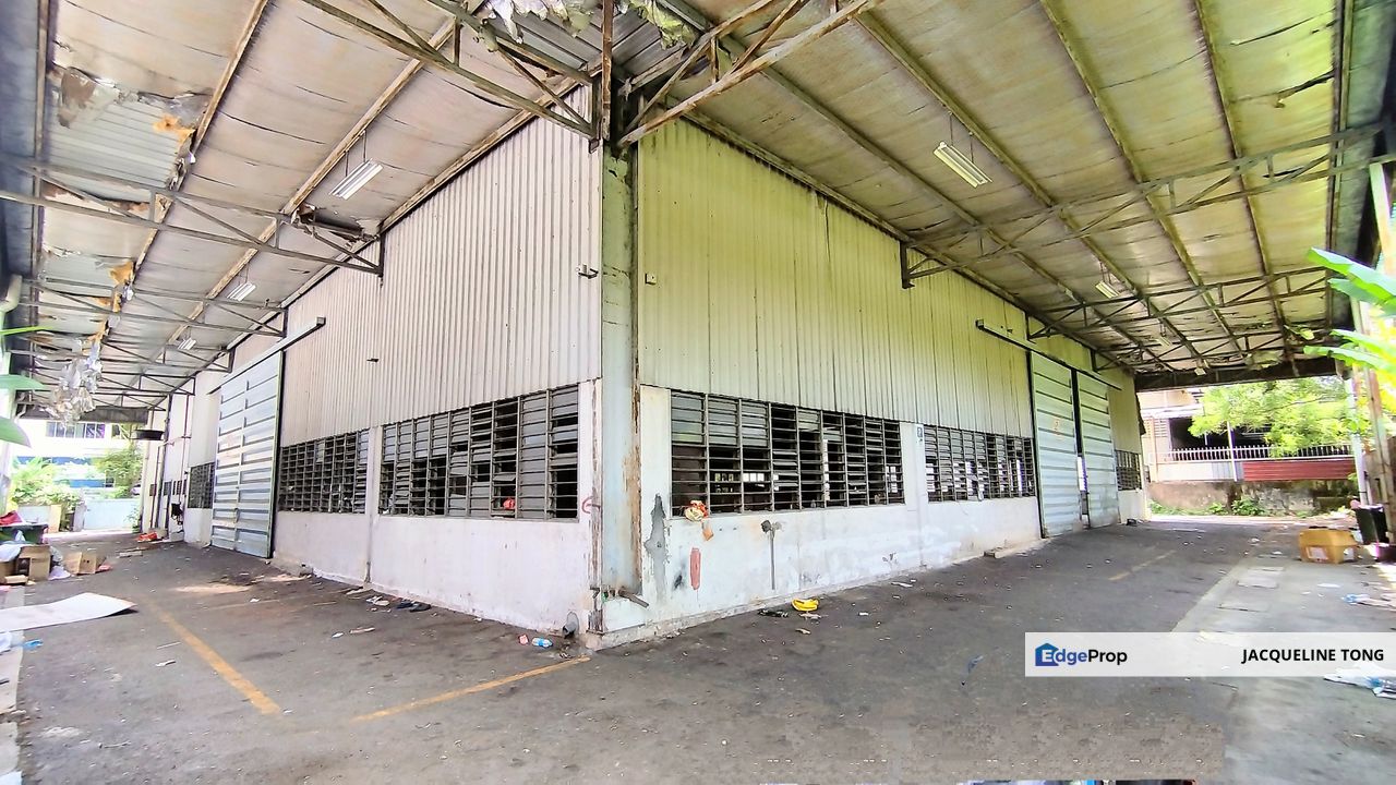 Bukit Maluri @ Kepong, 1sty Detached Factory With Annexed Office For Rent & Sale, Kuala Lumpur, Kepong
