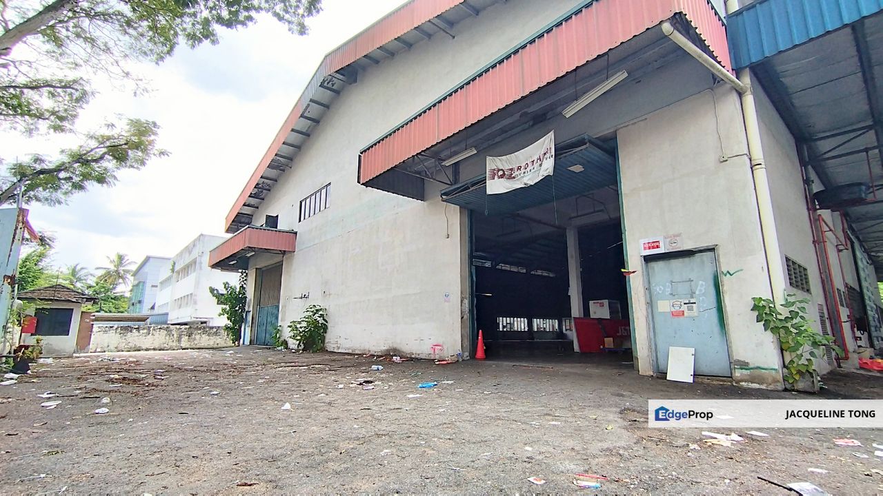 Bukit Maluri @ Kepong, 1sty Detached Factory With Annexed Office For Rent & Sale, Kuala Lumpur, Kepong