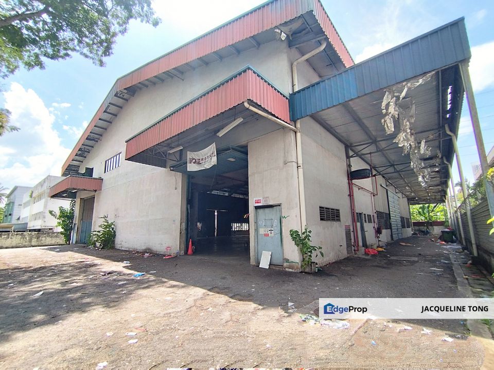 Bukit Maluri @ Kepong, 1sty Detached Factory With Annexed Office For Rent & Sale, Kuala Lumpur, Kepong
