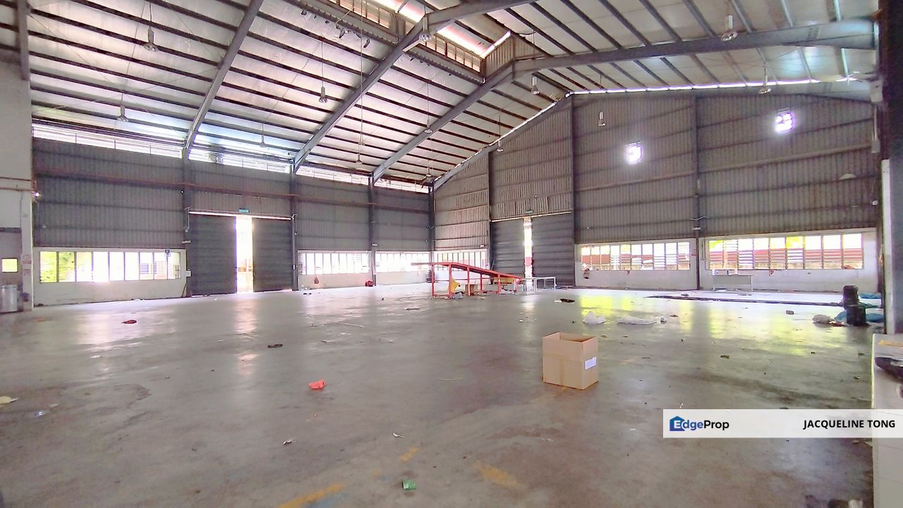 Bukit Maluri @ Kepong, 1sty Detached Factory With Annexed Office For Rent & Sale, Kuala Lumpur, Kepong