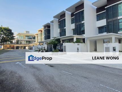 Cyberjaya w 3 sty/4 sty Superlink House, Freehold, Selangor, Cyberjaya