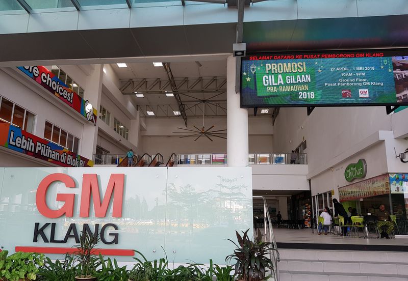 GM Klang Wholesale City