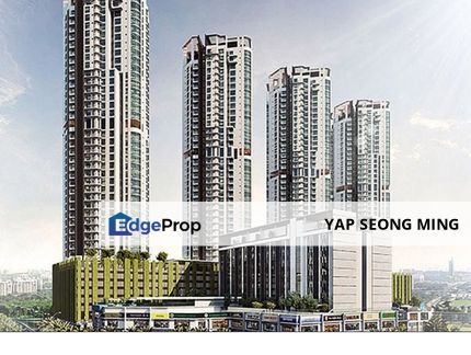 Vivo 9 Residential @Seputeh, Kuala Lumpur, Jalan Klang Lama (Old Klang Road)