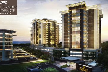 Boulevard Residence Damansara