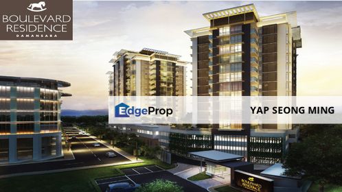 Boulevard Residence @Damansara, PJ, Selangor, Kayu Ara