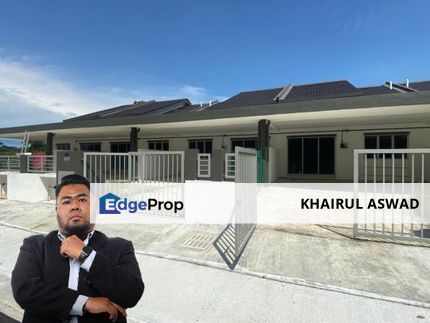 Murah Unit Baru Rumah Teres 1 Tingkat di Taman Meru Damai Klang untuk dijual, Selangor, Klang