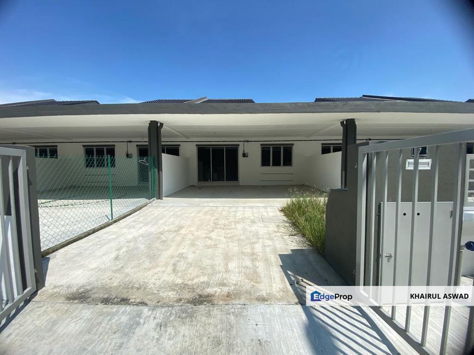 Murah Unit Baru Rumah Teres 1 Tingkat di Taman Meru Damai Klang untuk dijual, Selangor, Klang
