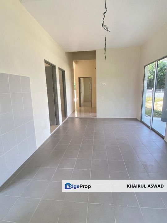 Murah Unit Baru Rumah Teres 1 Tingkat di Taman Meru Damai Klang untuk dijual, Selangor, Klang