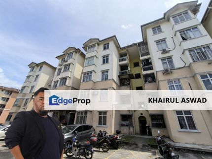 Renovated Sri Kayangan Apartment, Ukay Perdana, Ampang, Selangor for sale. , Selangor, Ampang